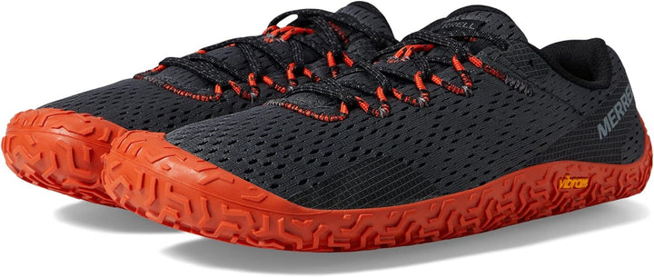 Merrell Herren Vapor Glove 6 Sneaker 43 EU Grau, 43 EU Grau