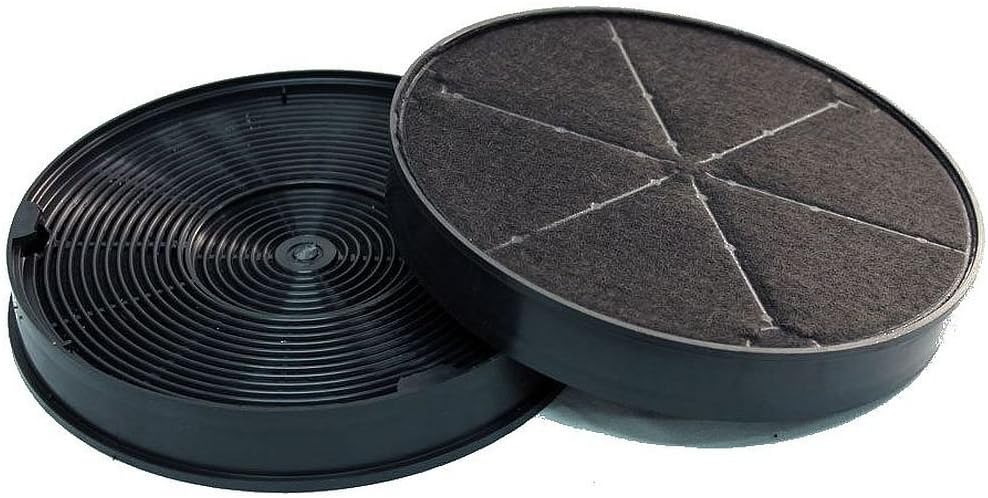Aktivkohlefilter für HiLo- und Energy-Gebläse - Ersatzfilter für Franke 112.0016.755 - Super-Sparset