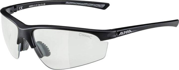 ALPINA Carapax 2.0 Fahrradhelm (Leichter Endurohelm) coffeegrey matt 52-57 cm Bundle mit Sportbrille