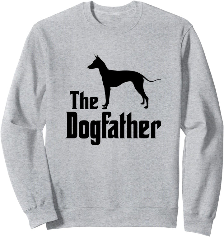 The Dogfather - Hund, Geschenk, lustiges Xoloitzcuintli Sweatshirt