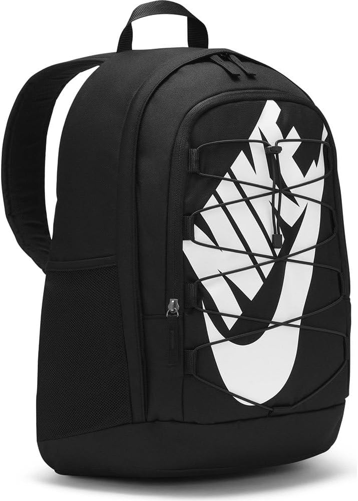 Nike Rucksack für Sport Freizeit Reise Schule Outdoor Backpack Hayward, Farbe:Schwarz, Artikel:-010