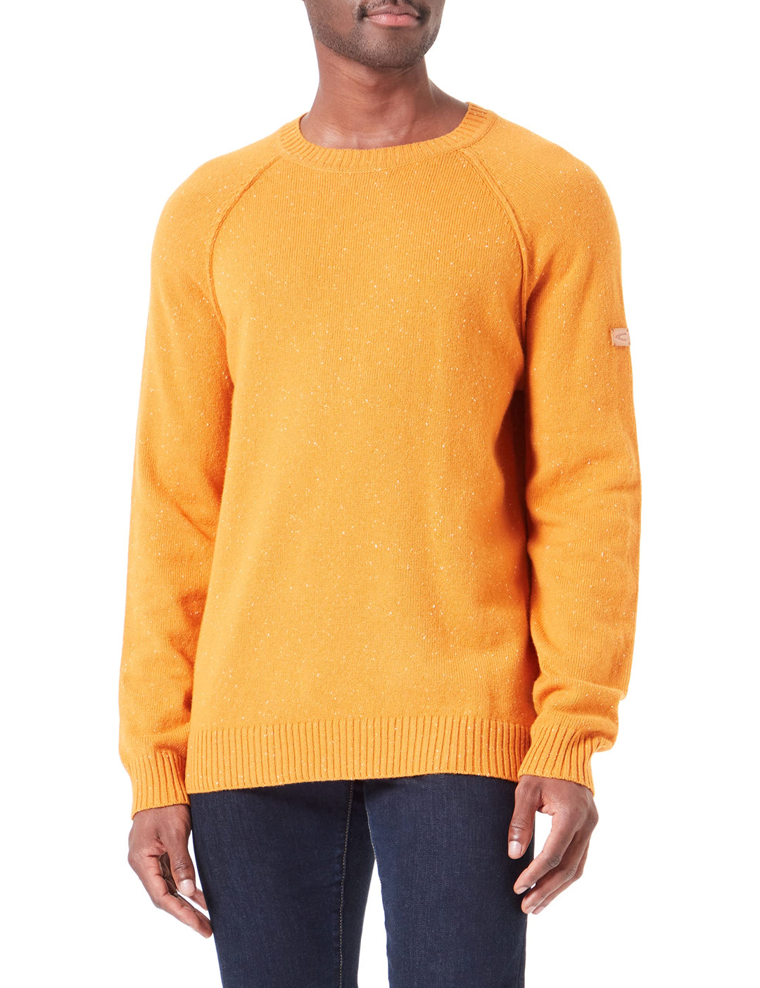camel active Herren Pullover, Desert Orange