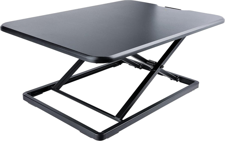 StarTech.com Standing Desk Converter for Laptop - Up to 8kg/17.6lb - Height Adjustable Laptop Riser
