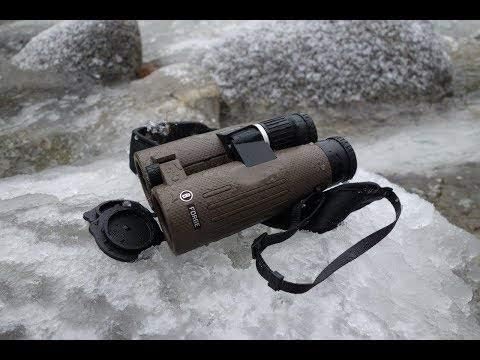 Bushnell - Forge - Prismáticos - 10x42 - Prisma de techo - Marrón - Multirecubrimiento total - Barre