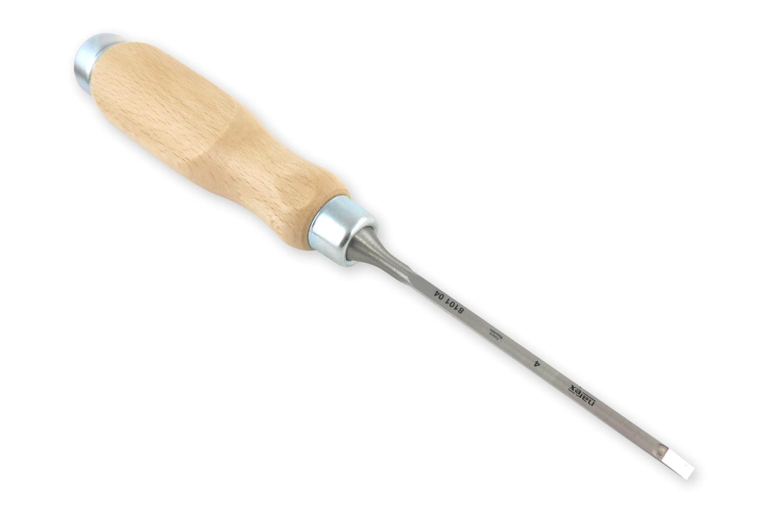 Narex Stechbeitel - flach, Breite:4 mm
