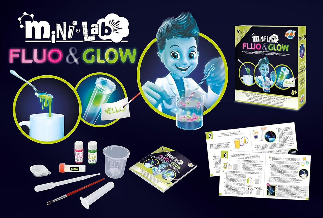 BUKI 3011 - Mini Lab Fosfor &amp; fluo
