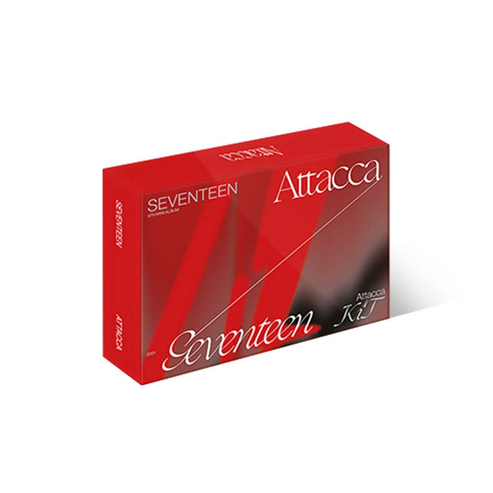 Seventeen Attacca 9th Mini Album KiT Album [Incl. Seventeen Lenticular Photocard]