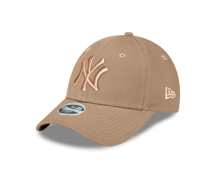 New Era New York Yankees MLB Tonal Brown 9Forty Adjustable Women Cap Einheitsgrösse #31-34074, Einhe