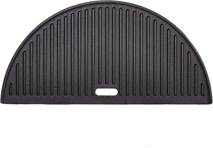 KamadoJoe Kamado Joe KJ-HCIGRIDDLE, Halbmond Gusseisen Reversible Griddle Grill Zubehör Grillzubehör