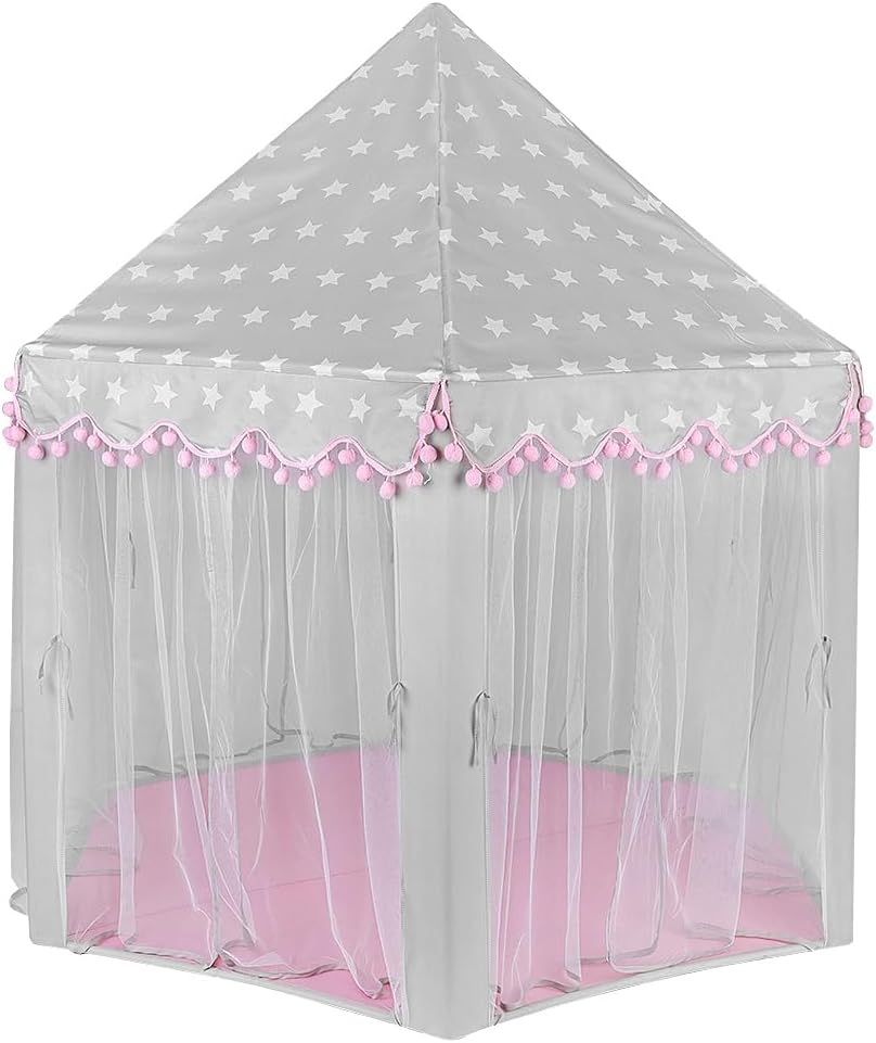 Spielzelt Prinzessin Rosa Kinderzelt Indoor Outdoor 23476