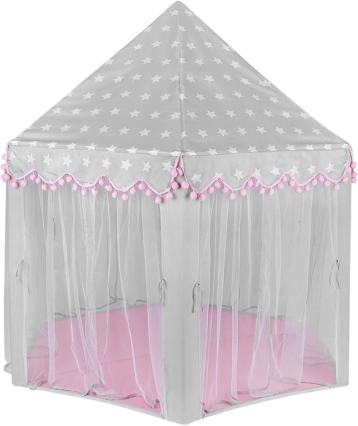 Spielzelt Prinzessin Rosa Kinderzelt Indoor Outdoor 23476