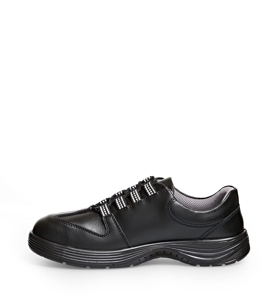 ABEBA 711038 X-LIGHT Niedriger Schuh, S2, SRC, Schwarz, Grösse 48 48 EU, 48 EU