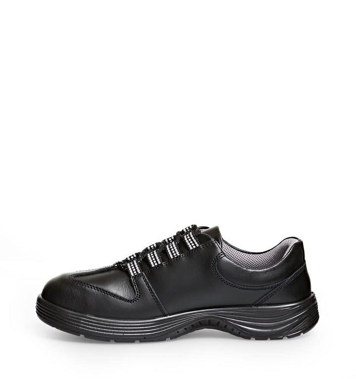 ABEBA 711038 X-LIGHT Niedriger Schuh, S2, SRC, Schwarz, Grösse 48 48 EU, 48 EU