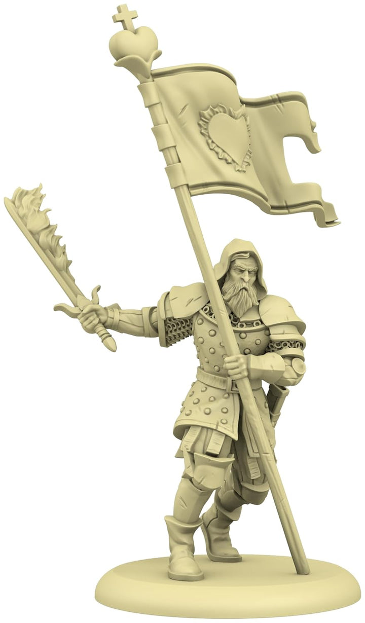 Cool Mini or Not - A Song of Ice and Fire: R'hllor Faithful - Miniature Game Baratheon R'hllor Faith