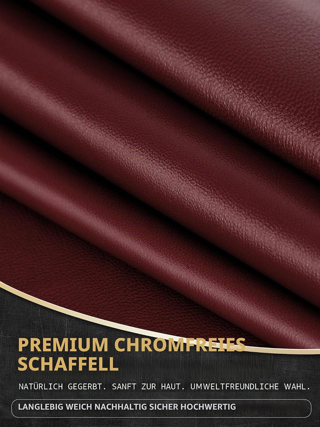 GSG SINCE 1998 Echtes Lammfell Lederhandschuhe für Damen Warm Gefütterte Touchscreen Winterhandschuh