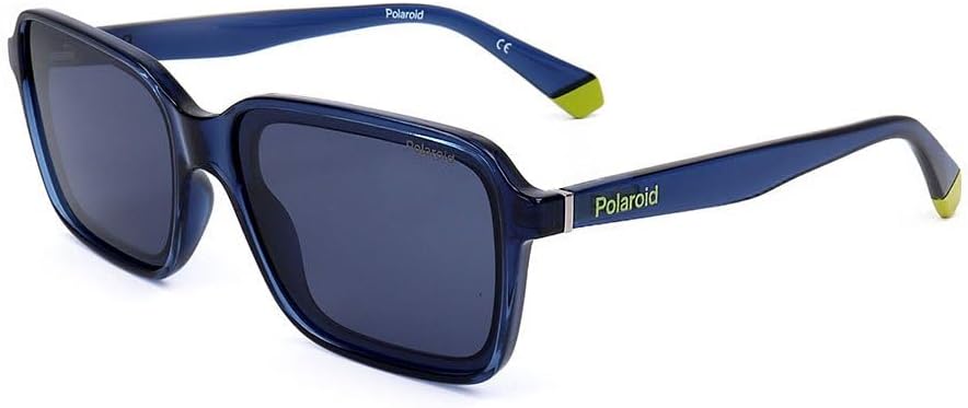 Polaroid Sonnenbrille PLD 6161 / S PJP / C3 Unisex-Brille Farbe Blue Smoke Glasgrösse 58 mm
