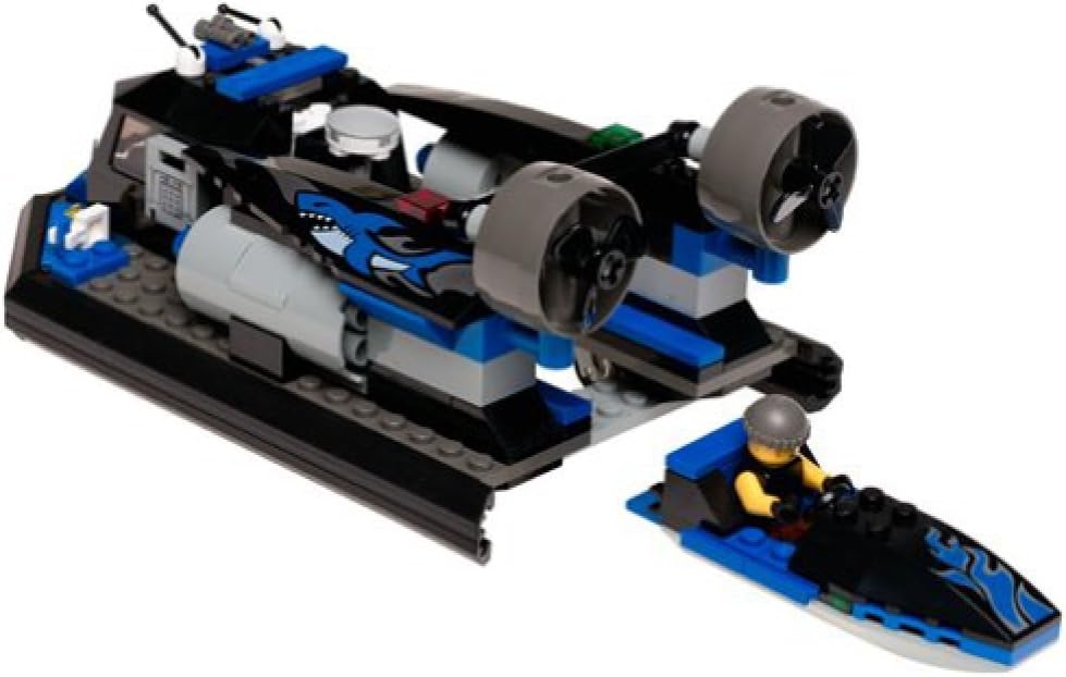 LEGO World City 7045 - Luftkissenboot mit Dock