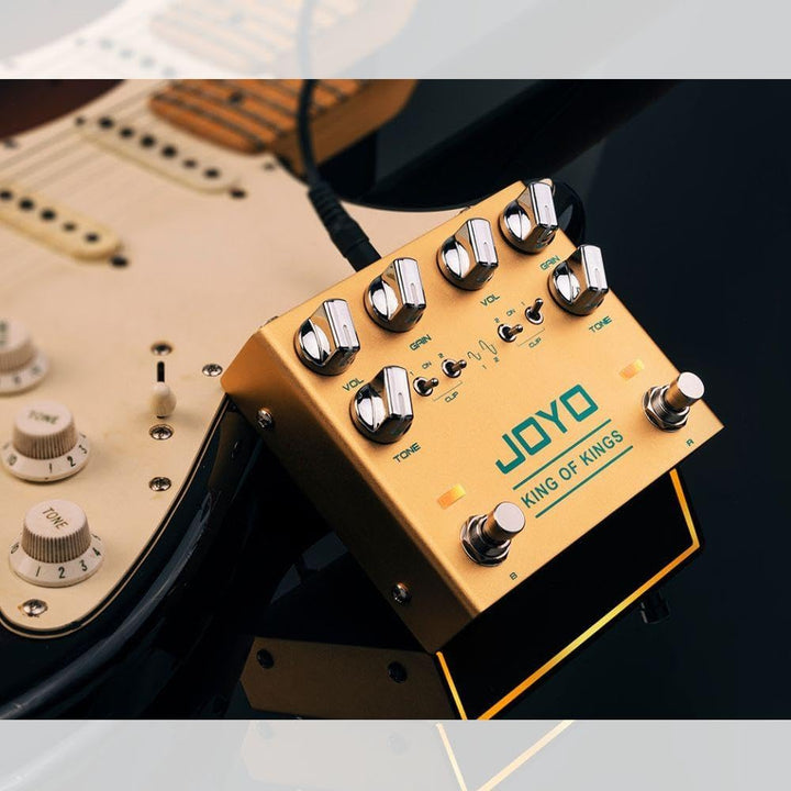 JOYO-R20 - King of Kings - Dual channel Design Overdrive/distortion Pedal