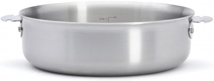DE BUYER - Alchimy Loqy Schmorpfanne, 24 cm, Edelstahl