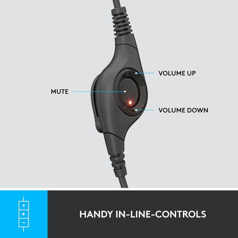 LOGITECH H390 USB Headset USB Headset H390, USB Headset H390