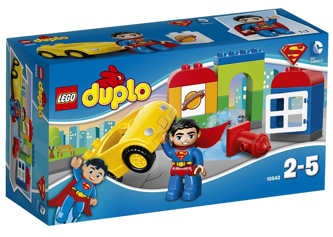 LEGO 10543 - Duplo Supermanns Rettungseinsatz Superman Rescue, Superman Rescue