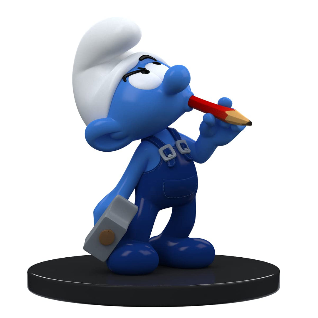 Unbekannt Collectible Figurine Puppy The Smurfs, The Handy Smurf 11cm (2021)