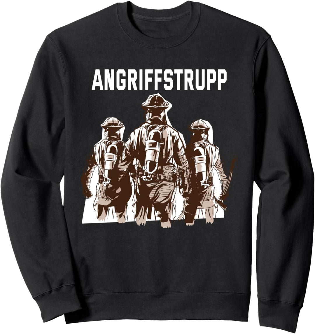 Angriffstrupp | Feuerwehr Sweatshirt