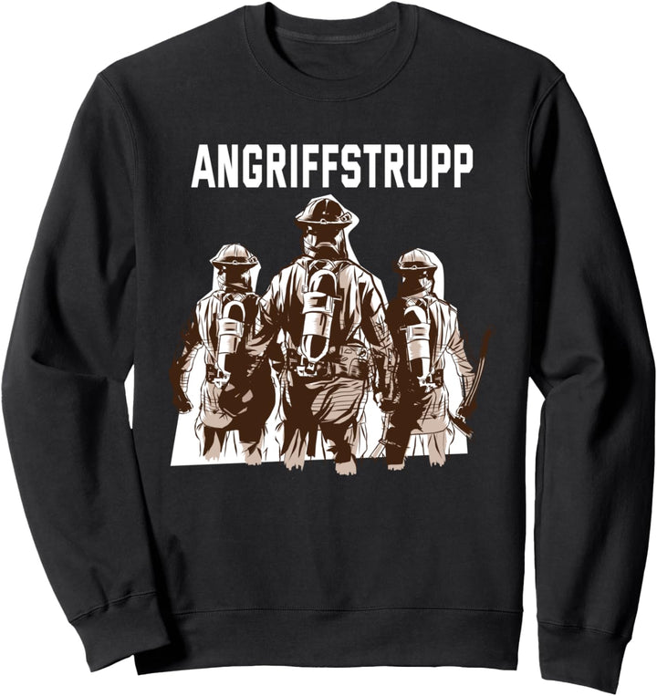 Angriffstrupp | Feuerwehr Sweatshirt