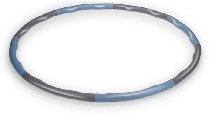 Umbro Hula Hoop Reifen mit Gewicht - Fitnessgeräte - 890 GR - 95 cm ⌀ - Grau/Blau