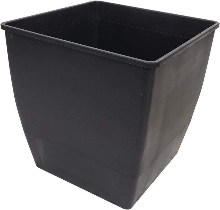 Pflanzkasten HWC-L23, Hochbeet Blumenkasten, Outdoor Akazie Holz FSC®-Zertifiziert Aluminium - 60x42
