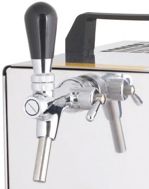 Zapfanlage, Bierzapfanlage, Bierkoffer, Durchlaufkühler PYGMY 25 LE 1-leitig Trockenkühler, 30 Liter