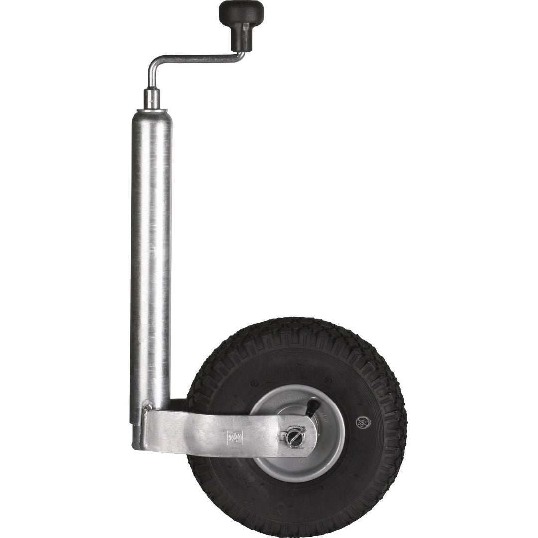 Winterhoff Deichsel-Stützrad ST 48-260 LB Wohnwagen Stützrad Deichsellaufrad Camping Belastbar 150kg