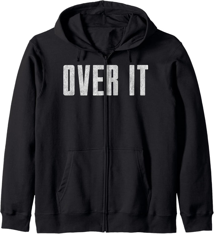Trendy Over It Kapuzenjacke