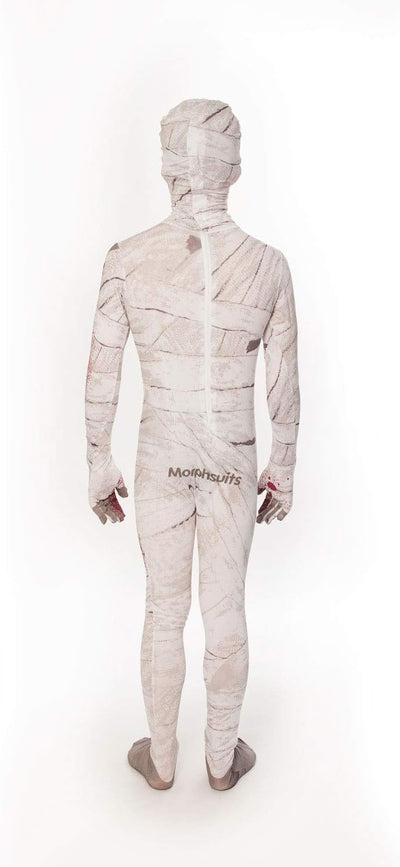 Morphsuits Mumie Kostüm Kinder, Monster Verkleidung, Faschingskostüm Jungen Mädchen - S (94cm-107 cm