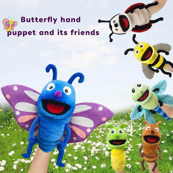 Diese Puppe ist eine Puppe mit richtigen Flauschigen händen und einem beweglichen Mund, die mit biki