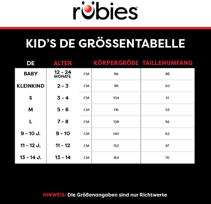 RUBIE'S 3006939-10000 Harry Potter Batman Kostüm, Unisex-Kinder, rot, 9-10 Jahre 9-10 Jahre Rot, 9-1