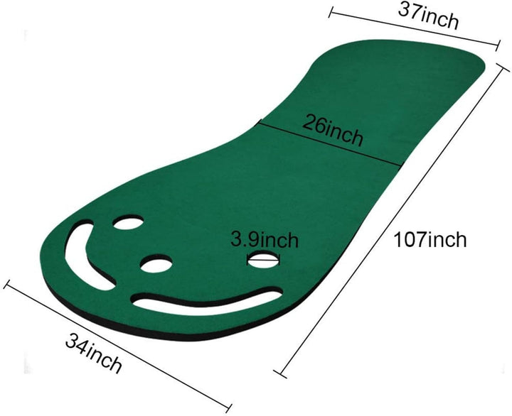 Crestgolf Golf Matte 107 X37 inch