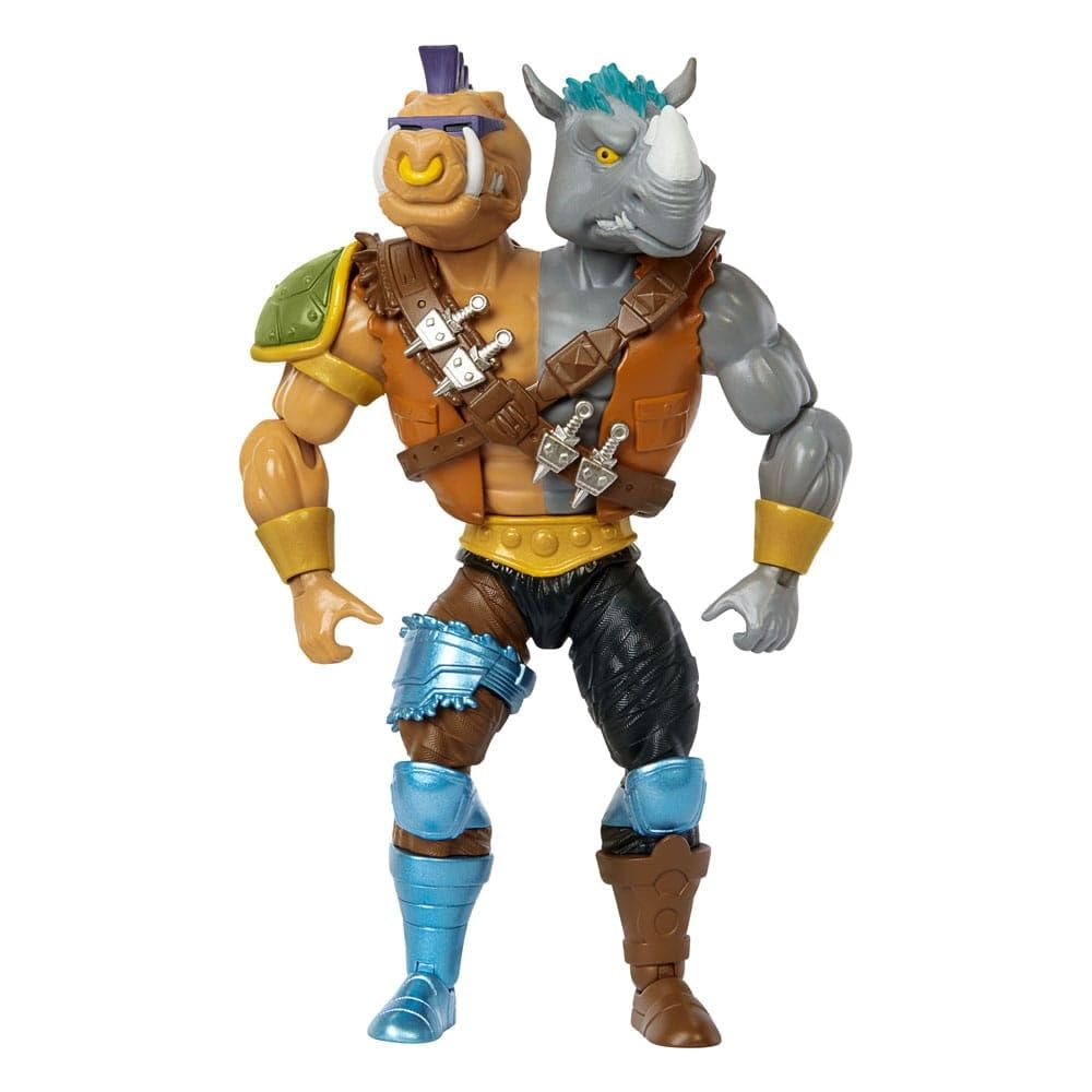 Masters of The Universe Mattel x Turtles of Grayskull 2-Bopsteady Action Figure HVJ66, 2-Bopsteady