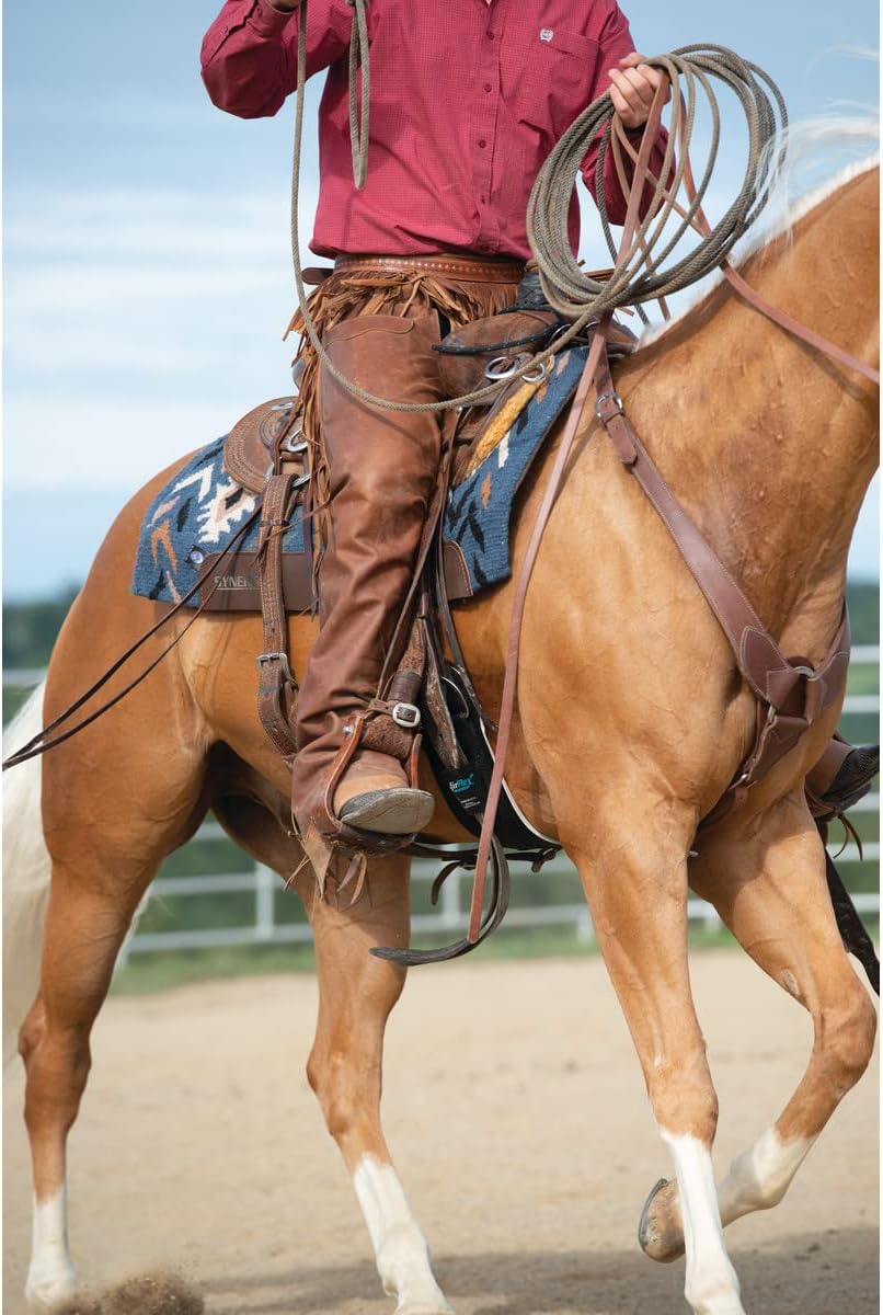Weaver Leather Airflex Cinch mit Smart Cinch Schnalle Gerade 32", Gerade 32"
