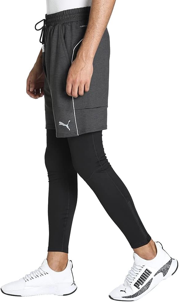PUMA Train Cloudspun 8" Trainingsshorts Herren M Puma Black Heather, M Puma Black Heather