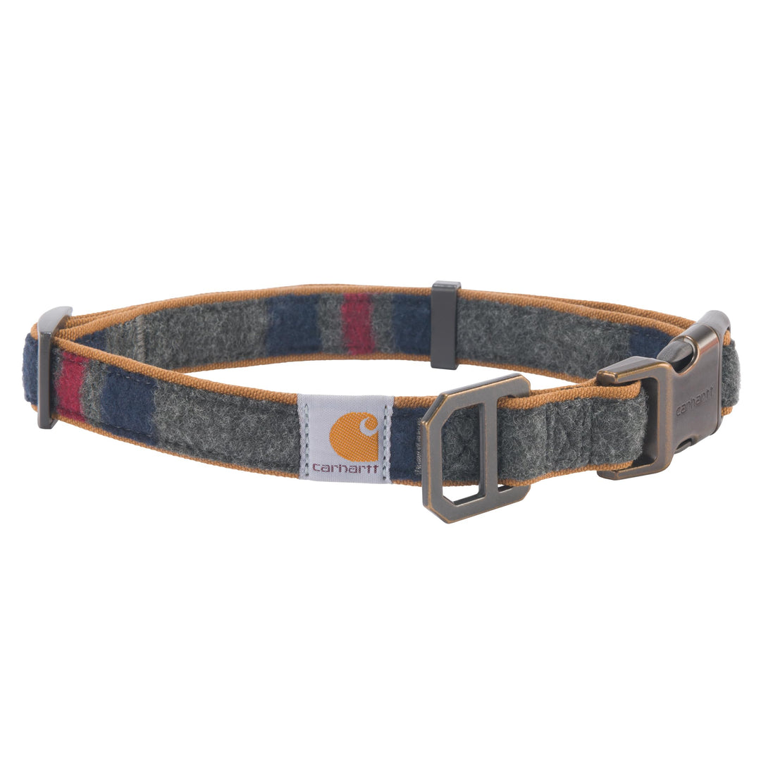 Carhartt Hundehalsband, Nylon, Entenmuster, Gr. M Shadow Stripe L, Shadow Stripe L