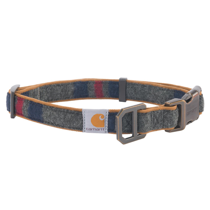 Carhartt Hundehalsband, Nylon, Entenmuster, Gr. M Shadow Stripe L, Shadow Stripe L