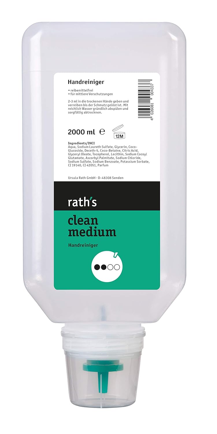 rath's Wandspender Metall 1200 - für 1- und 2-Liter-Softflaschen