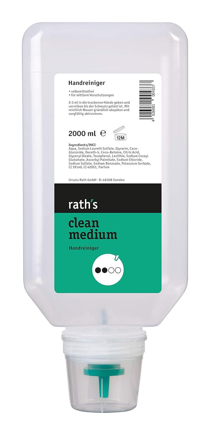rath's Wandspender Metall 1200 - für 1- und 2-Liter-Softflaschen