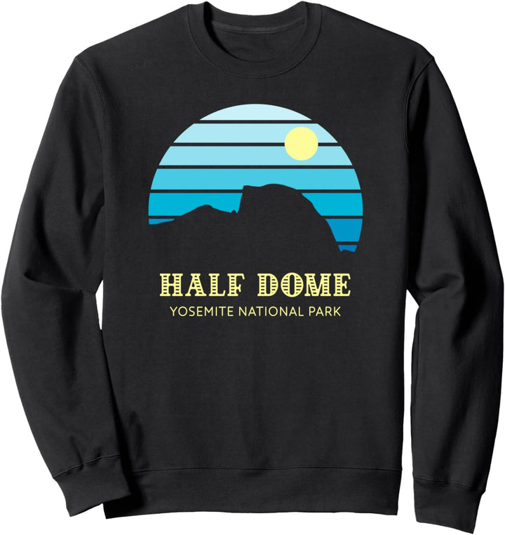 Half Dome Yosemite-Nationalpark Sweatshirt