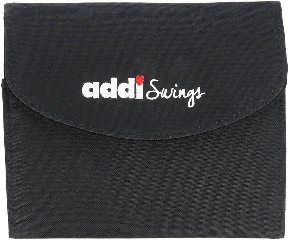 Addi Swing Häkelnadel Etui (2.0mm - 8.0mm)