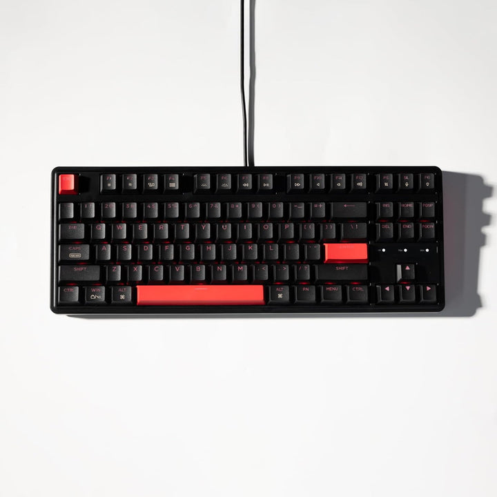 Keychron C3 Pro QMK/VIA Benutzerdefinierte Gaming-Tastatur, programmierbare 87 Tasten, TKL-Layout, r