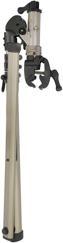 M-Wave Unisex – Erwachsene Top Assist 2 Montageständer, Metallic, 101,2 x 20,3 x 17,8 cm