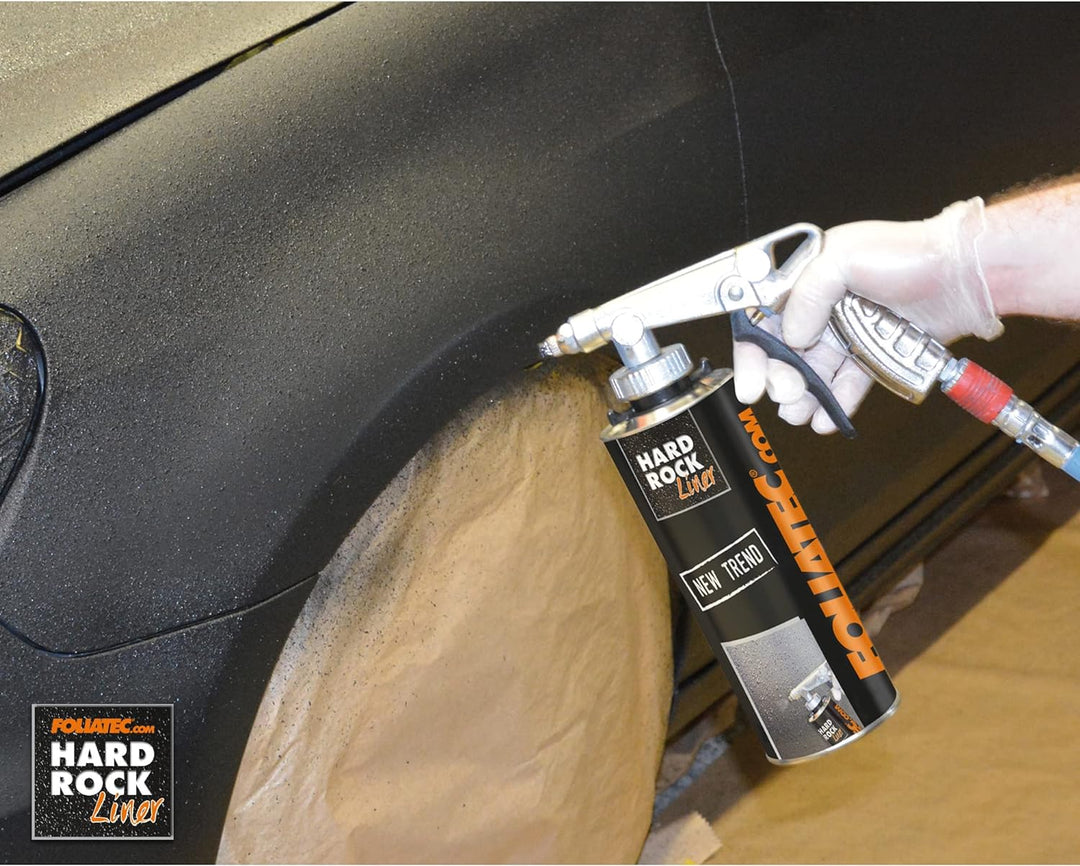 Foliatec Hard Rock Liner, 2K Strukturlack - Removable Set, ablösbare Bedliner-Sprühbeschichtung: aus
