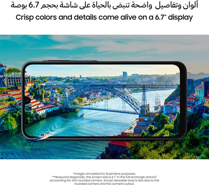 SAMSUNG Galaxy A16 4GB+128GB [Internationale Version] (Light Green), Light Green